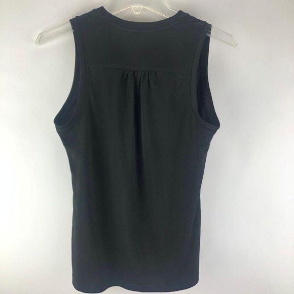 C9 By Champion Women's Black Athletic Shirt V-Neck - Picture 5 of 8